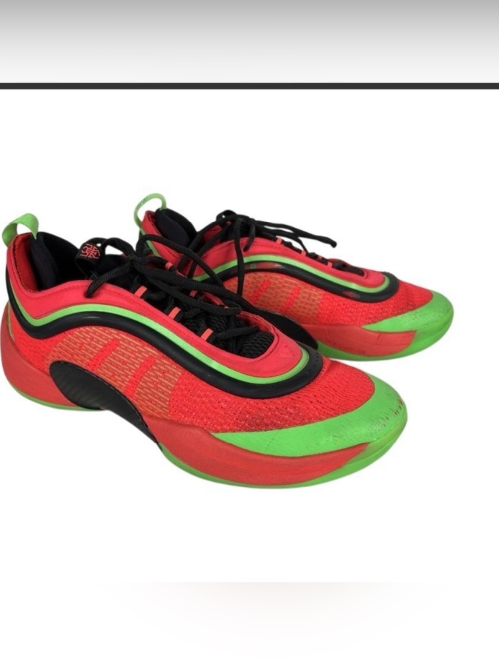 Adidas D.O.N. Issue #6 Big Apple Sneakers, Size: 11 (Men)